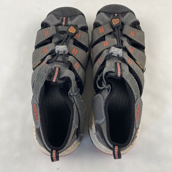 KEENS Newport Neo H2 Sandals Kids Youth 13 Magnet Gray  Waterproof Closed Toe - Picture 7 of 11